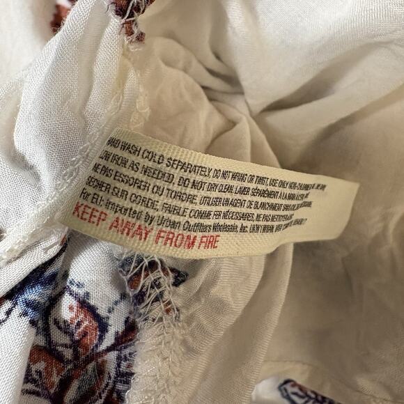 Free People Women’s Boho Festival High Low Oversized Tank Dress Size XS - Picture 10 of 13